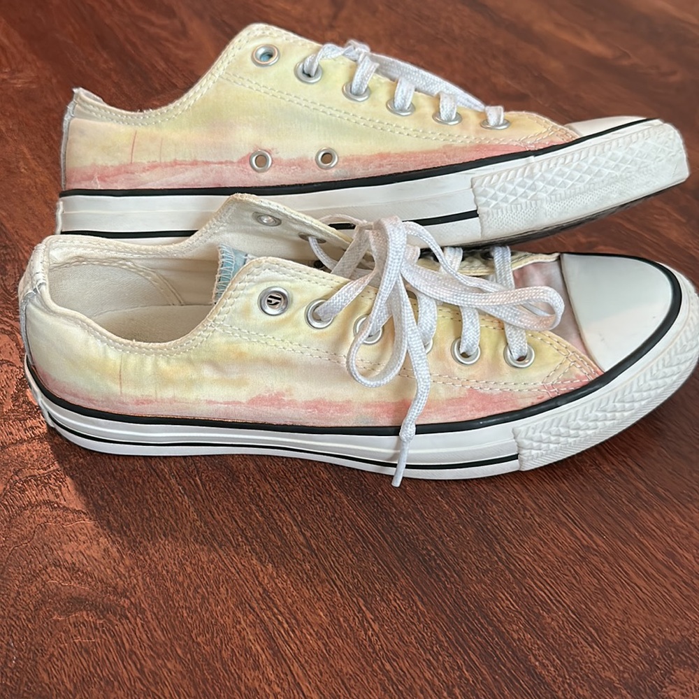 Converse All Star Athletic Shoe Tie Dye, Sz 8, LN
